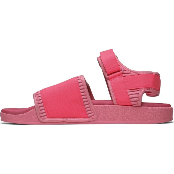 Adidas Adilette 2 Pharrell Williams Sandals Men's 4 Women's 5.5 Pink "Hyper Pop" - Picture 4 of 8